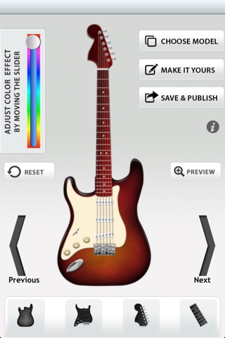 Custom Guitar Creator screenshot 3