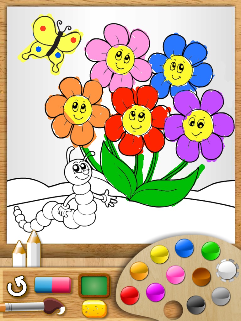 Abby Monkey® - Painter Star: Draw and Color - My First Coloring Book screenshot 4