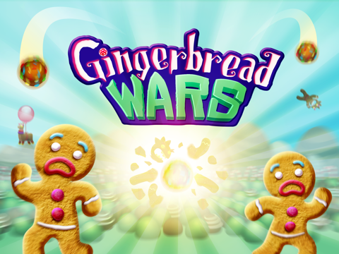 Gingerbread Wars: Wreck the Chocolate Cookies Factory, Man!のおすすめ画像1