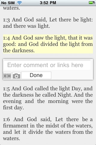 Enhanced Bible screenshot 3