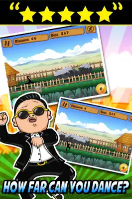 Game screenshot Running Gangnam Style hack