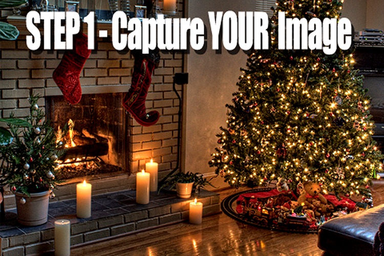 Add Santa to Your Photos