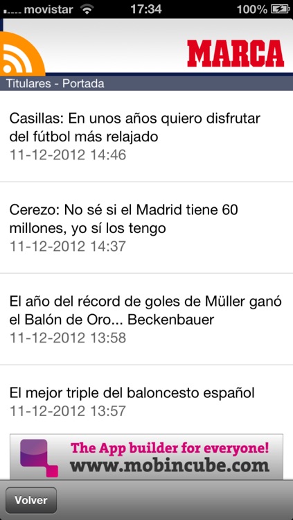 Prensa Española screenshot-4