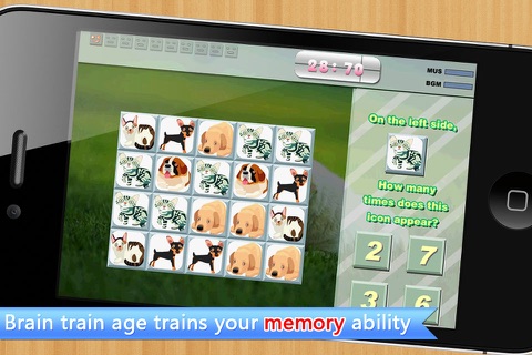 Brain Train Age. screenshot 2