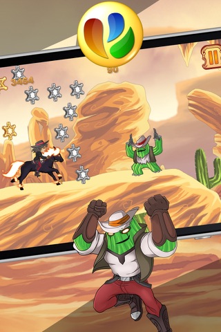 Wild West Cowboy Run – Free Action Game screenshot 2