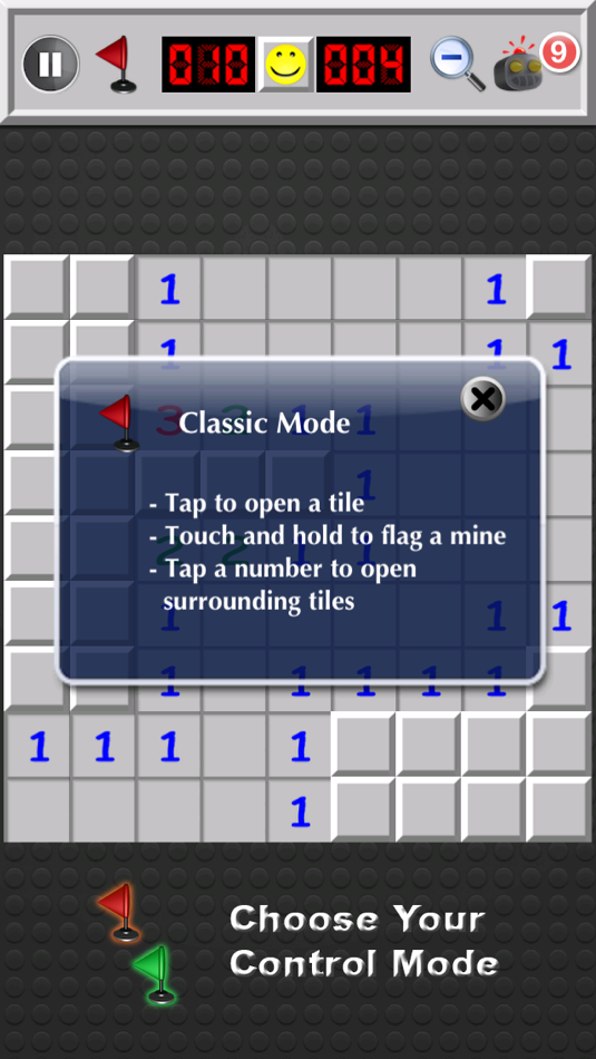 #5. Minesweeper Deluxe ™ (iOS) Podle: 展农 方