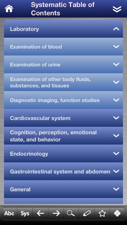 Differential Diagnosis pocket screenshot-4