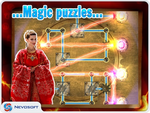 Magic Academy 2 HD: hidden object castle quest screenshot 3