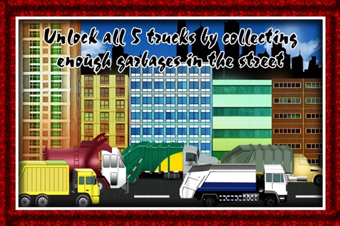 City Garbage Truck Disposal Crazy Race : Clean the Town - Free Edition screenshot 4