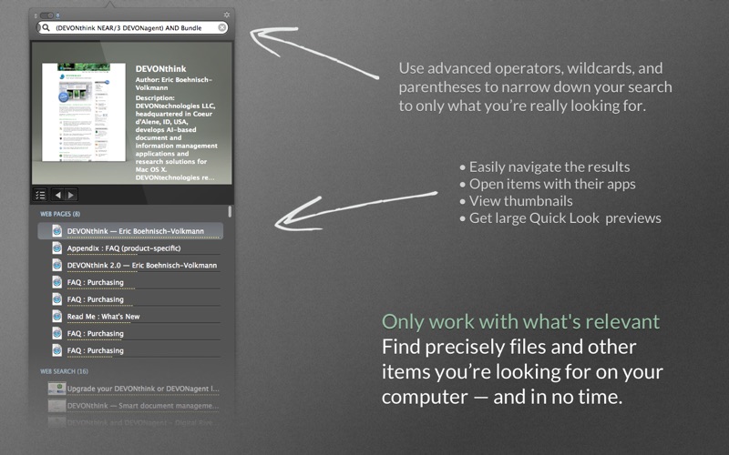 Screenshot #3 pour DEVONsphere Express