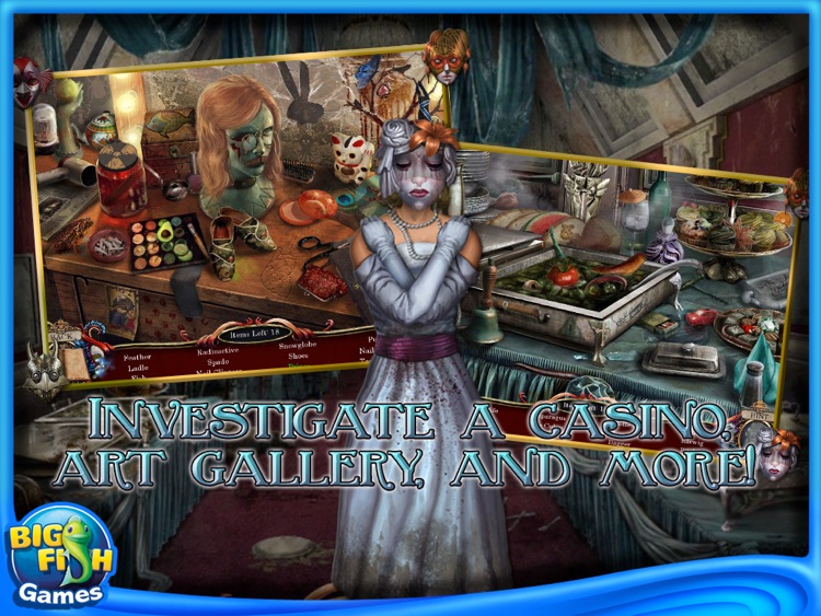 Shattered Minds: Masquerade Collector's Edition HD screenshot-4
