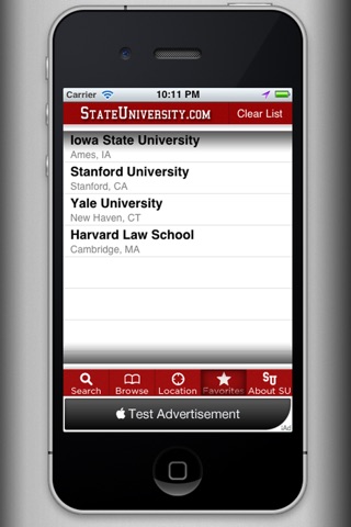 StateUniversity screenshot 4