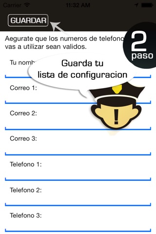 Policia de Bolsillo screenshot 2