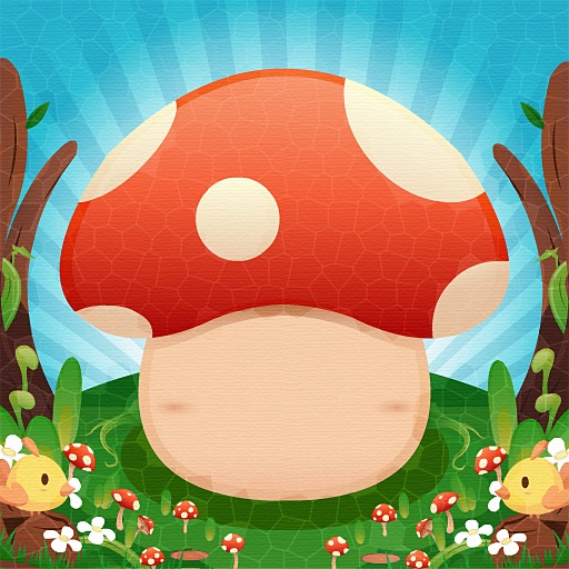 Mushroom Fantasy Puzzle Ad-Free