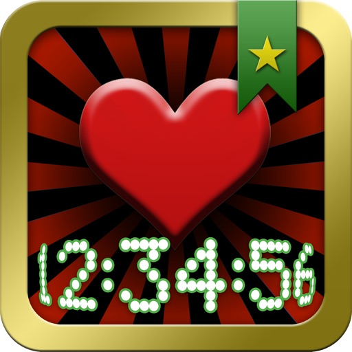 3D Clock - Romantic Edition icon