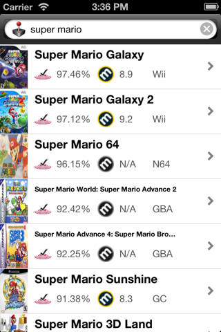 Game Ratings screenshot 3