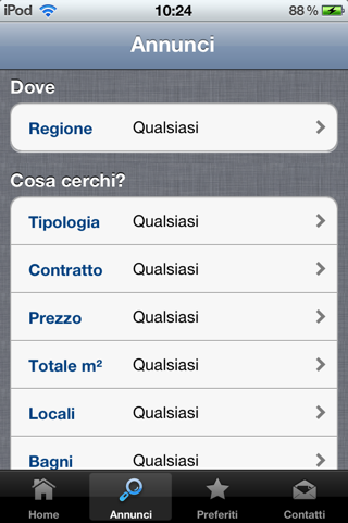 Immobiliare Ortolano screenshot 2