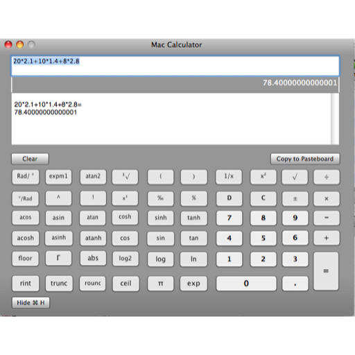 Scientific Calculator