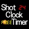 This app is 24second(shot clock) timer for basketball