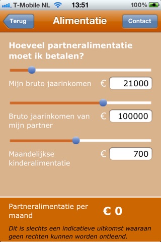 Echtscheidingswinkel.nl screenshot 3