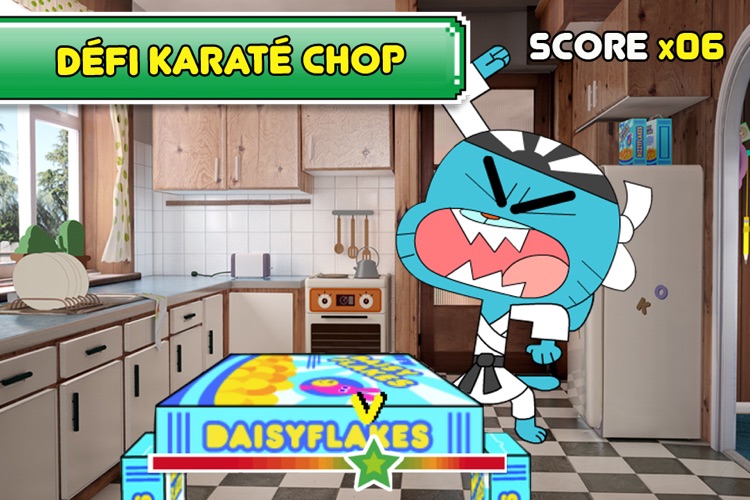 Le Monde Incroyable de Gumball: Des Mini Jeux!