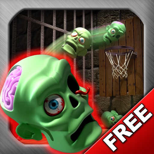 Zombie Hoops Free icon