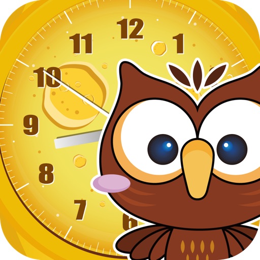 Toon Clocks - Catching time and gaming in wrist watch icon