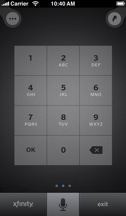 XFINITY TV  X1 Remote screenshot-3