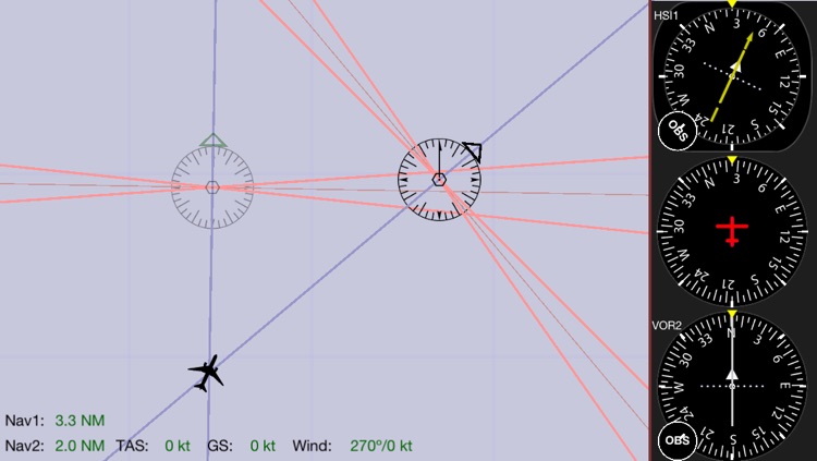 Nav Trainer - instrument navigation for pilots