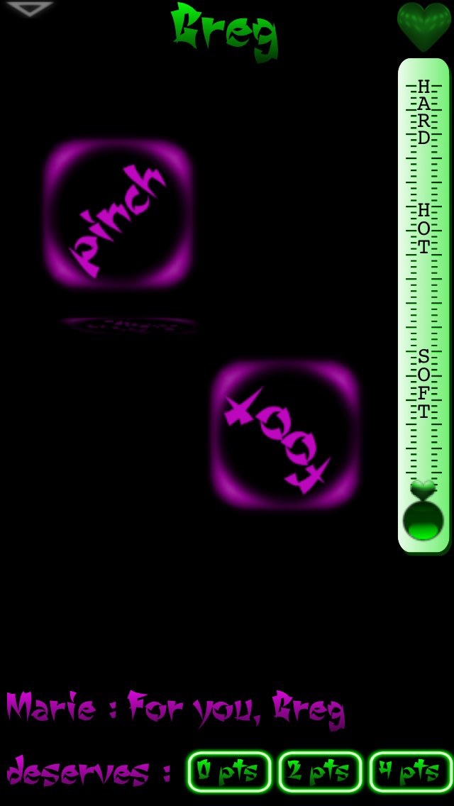 Screenshot #2 pour Dés Coquins 3D v2