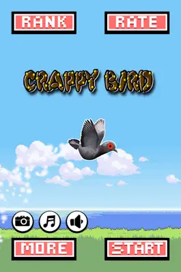 Game screenshot Crappy Bird - Pigeons take Aim! mod apk