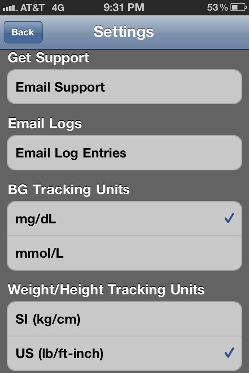 Glucose Buddy Pro : Diabetes Managing Logbook w/ Blood Pressure & Weight Tracking screenshot-4