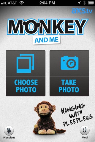 Monkey And Me - Hanging With Pleepleus screenshot 2