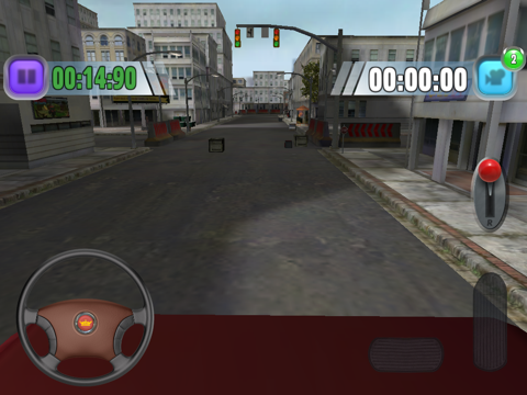 Screenshot #6 pour Truck Sim: Urban Time Racer Free Parking