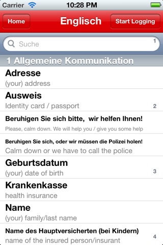 medTranslate screenshot 4