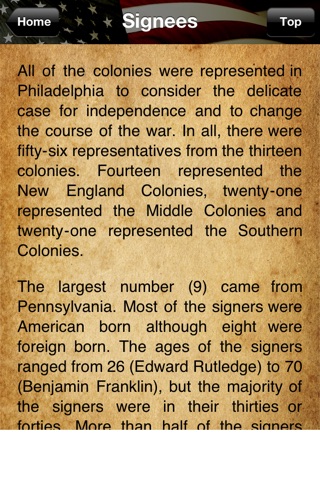 US Map Facts Lite screenshot 4