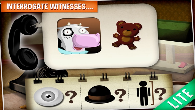 Wombi Detective – a crime solving mystery game for kids (LITE)