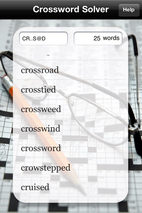 A Crossword Solver