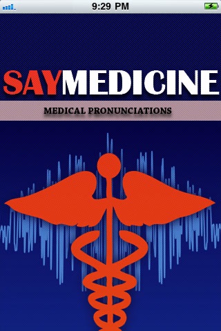 SayMedicine Medical Pronunciation