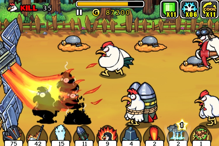 Chicken Revolution