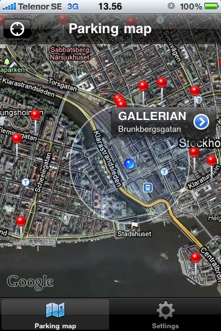 Parkering Stockholm screenshot 3