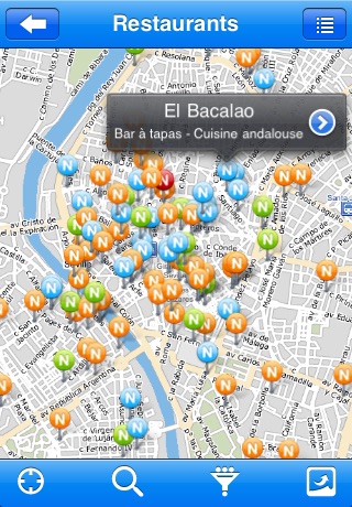 Seville: guide de voyage Multimedia (Navigaia) screenshot 4