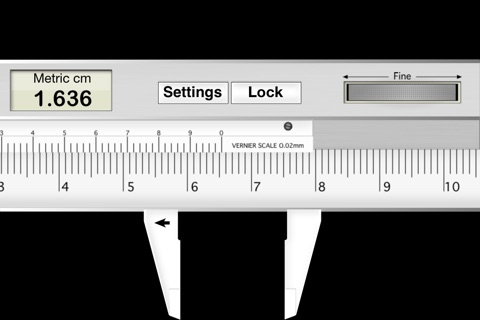Caliper App screenshot 2