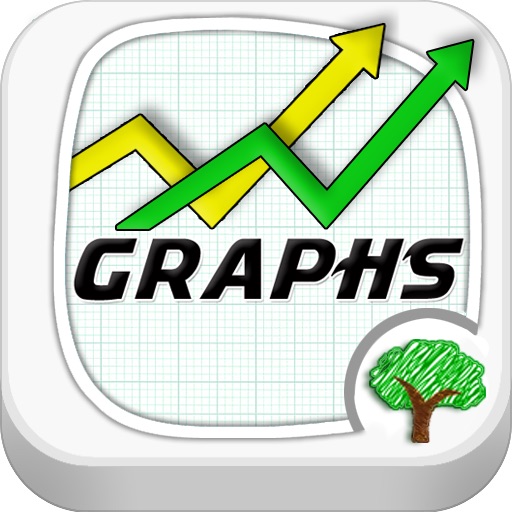 Graphs By Tap To Learn icon