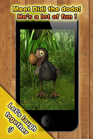 Talking Didi the Dodo screenshot 2