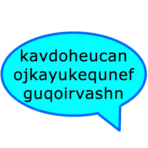 Gibberish Translator by Jonathan Heckerman