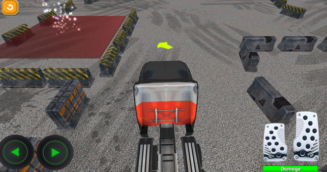 Parking Truck 3D