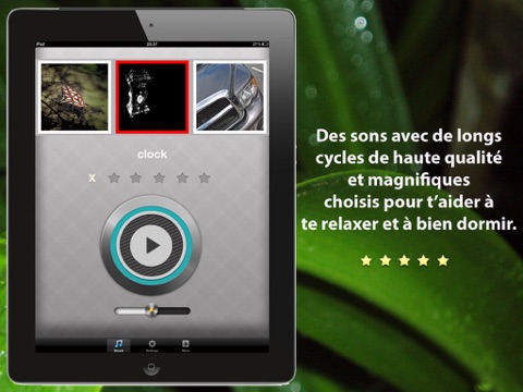 Screenshot #6 pour Sons de bruit blanc : Détend-toi avec un sommeil merveilleux pour toute la famille