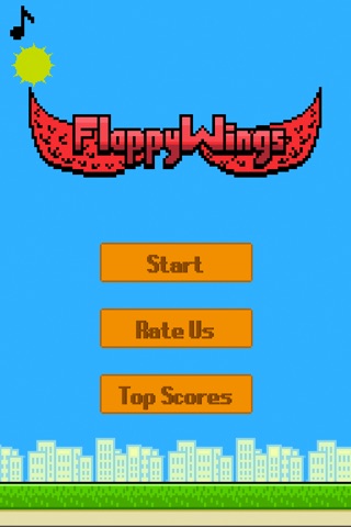 Challenge: Flappy Wings screenshot 2