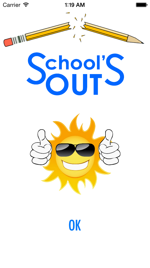 Screenshot #3 pour School's Out - Countdown